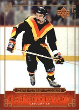 2004-05 UD Legends Classics #14 Tiger Williams - NM-MT