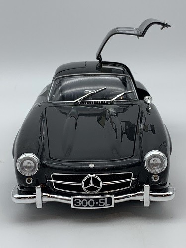 Mercedes-Benz 300 SL Coupe Limitiert 414 Stück Maßstab 1:18 Minichamps OVP NEU - Picture 5 of 10