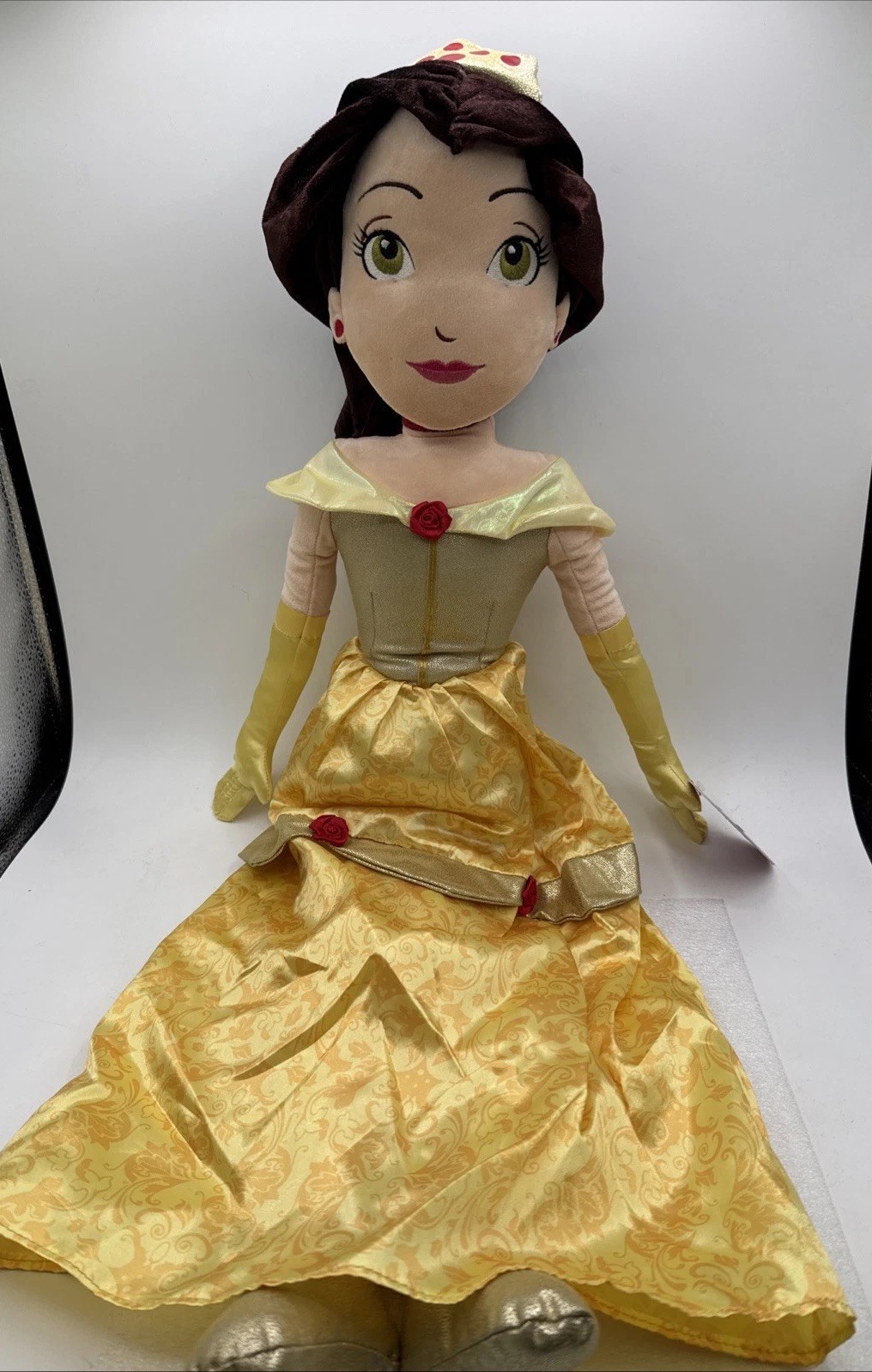 Large Disney Beauty and the Beast Doll Plush 3 Feet Tall New