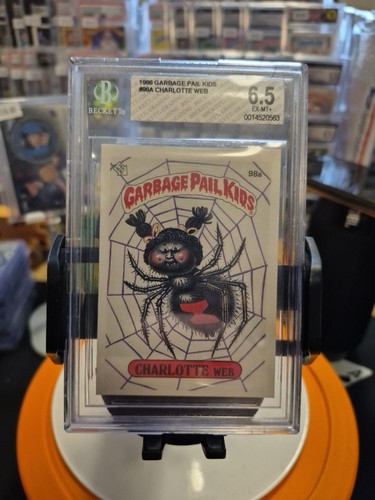 Garbage Pail Kids Charlotte Web 1986 BGS 6.5