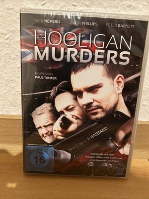 The Hooligan Murders - This Cop Is A Bastard | NEU/OVP DVD B3B8