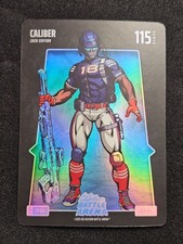 2026 Bo Jackson Battle Arena Caliber (Caleb Williams) Ice Battlefoil #BF-207