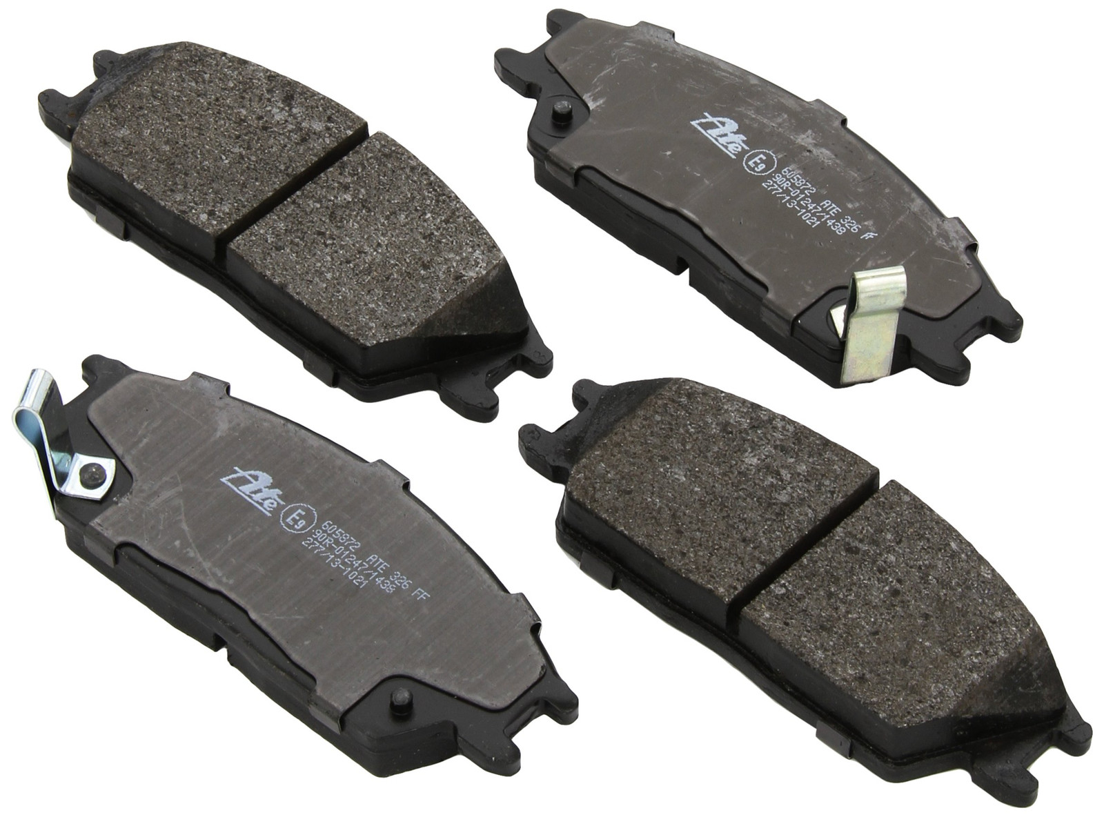 ATE 13.0460-5872.2 - Front Axle - Disc Brake Pad Set, 1 Piece...