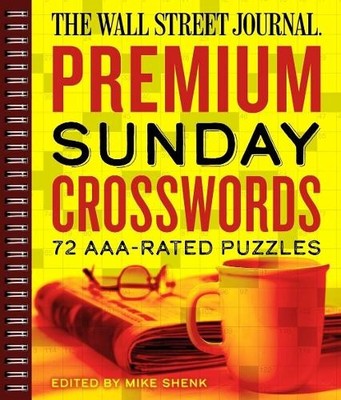 Mike Shenk The Wall Street Journal Premium Sunday Crosswords (Taschenbuch)