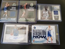 Generation Now Cooper Flagg. Debut Threads. Jason Williams Patch.Gal Mekel Auto!