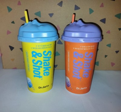 2x Dr. Jart+ Shake & Shot Gesichtsmasken Korea Gesichts Masken