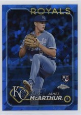 2024 Topps Chrome Sapphire Edition James McArthur #434 12v9
