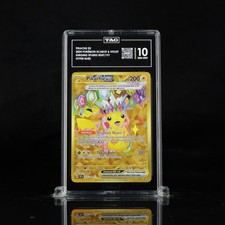 Pikachu EX Surging Sparks 247/191 Hyper Rare TAG GEM MINT 10 on eBay