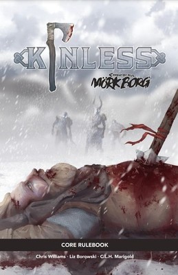 Mörk Borg RPG: Kinless Solo Viking RPG Softcover (EN)