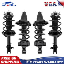 AWD 4X Front Rear Shock Struts w/Spring Assy For 2006-14 Honda Ridgeline V6 3.5L
