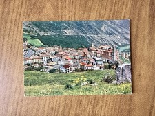CARTOLINA PALENA CHIETI PANORAMA VIAGGIATA 1972 DB