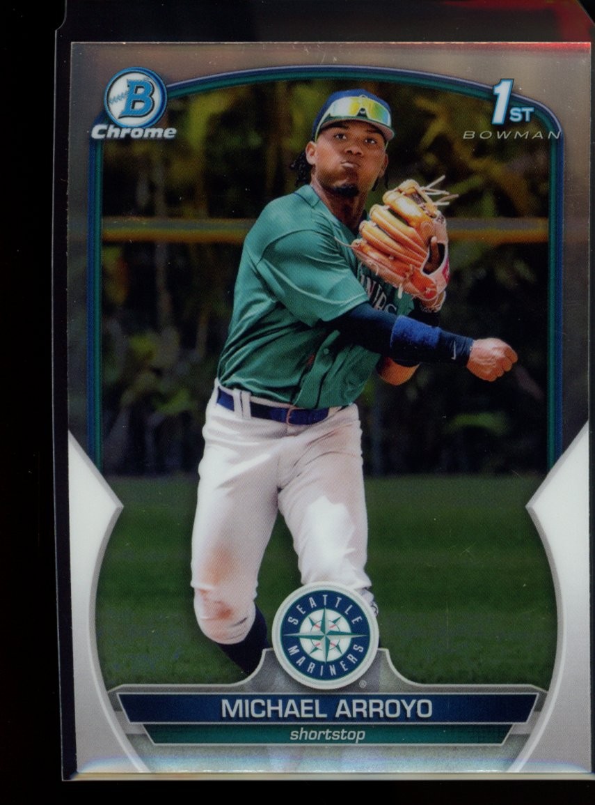 2023 Bowman #BCP-63 Michael Arroyo Chrome Prospects