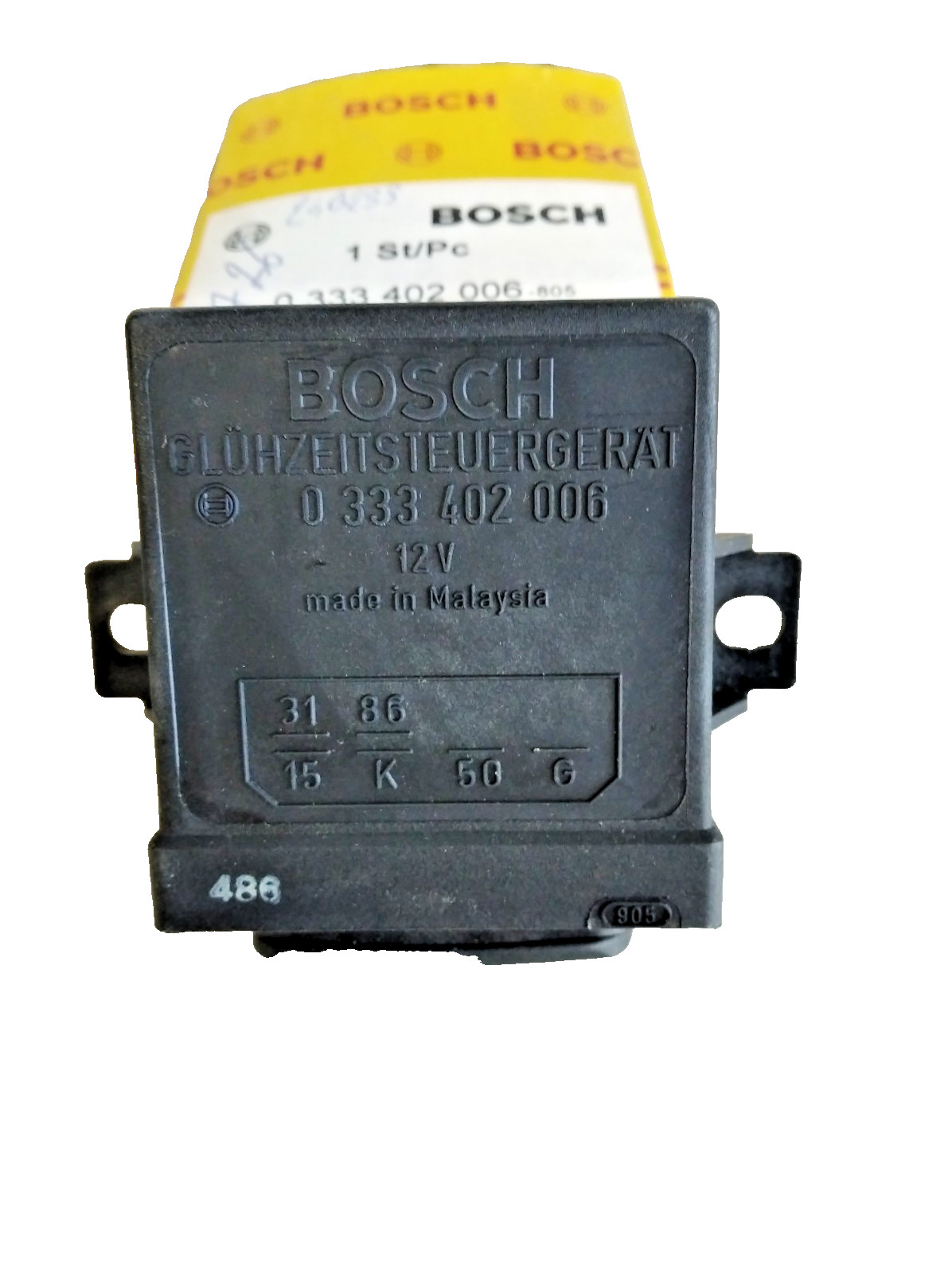 Preheating Relay 0333402006 Compatible With Jeep Cherokee XJ - Alfa 6