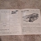 1954 Poly vs City Football Classic Original Vintage Program, Poly vs City — photo 5