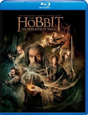 The Hobbit: The Desolation of Smaug ~ Blu-ray + Special Features 2-Discs w/Slip