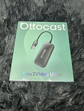 Ottocast Play2Video Ultra CarPlay Adapter Brand New In Box