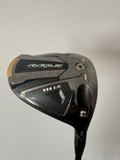 Callaway Rogue ST Triple Diamond LS Driver / 9 Degree / X-Flex Tensei AV White
