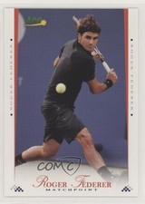 2008 Ace Authentic Matchpoint Blue Roger Federer #1