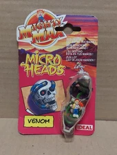 Mighty Max Shrunken Heads Venom New Ideal 1993