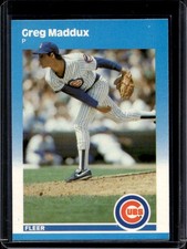1987 Fleer Update - Greg Maddux #U-68 Collector's Edition Glossy