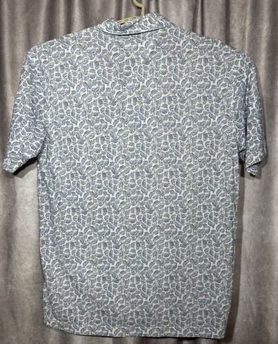 Tommy Hilfiger Polo Shirt Men’s Sz XL Paisley Pattern - Picture 3 of 11