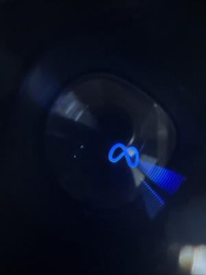 Meta Oculus Quest 3S - 128GB Headset ONLY - Dead Pixels READ Working
