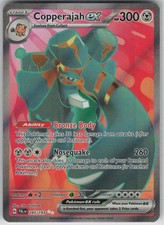 Copperajah ex #245 Prices | Pokemon Paldea Evolved | Pokemon Cards