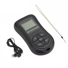 8.4 4.6cm 2.2-3V Rated voltage FM Radio Receiver DSP Stereo Audio Sound Earphone