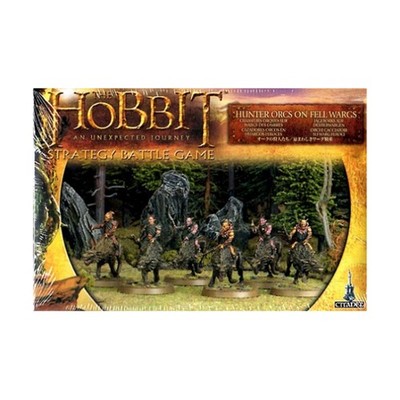 GW The Hobbit Hunter Orcs on Fell Wargs VG+/NM