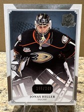 2013-14 Upper Deck The Cup - Jonas Hiller #3 /249 Anaheim Ducks!