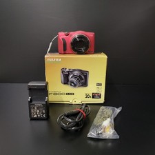 Fujifilm Finepix F800 EXR fotocamera digitale compatta con zoom ottico 20x