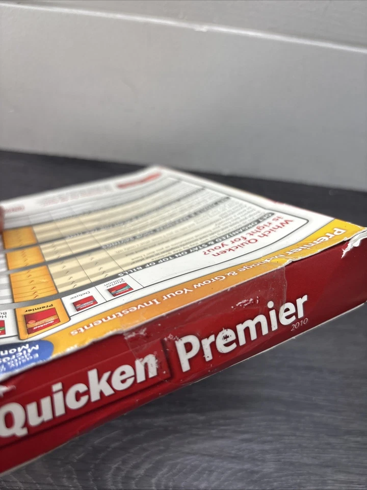Intuit Quicken Premier 2010 For Windows XP/Vista/7 - Image 2 of 3