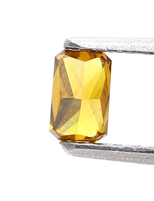 Natürlich Loser Strahlender Form Diamant Gelb Brown Mix Farbe Diamant 0.20cts