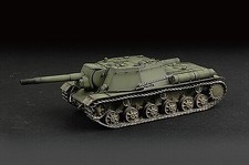 Trumpeter Soviet Su152 Self-Propelled Heavy Howitzer Early Version - Plastic