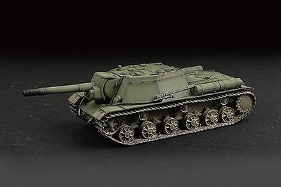 Trumpeter Soviet Su152 Self-Propelled Heavy Howitzer Early Version - Plastic