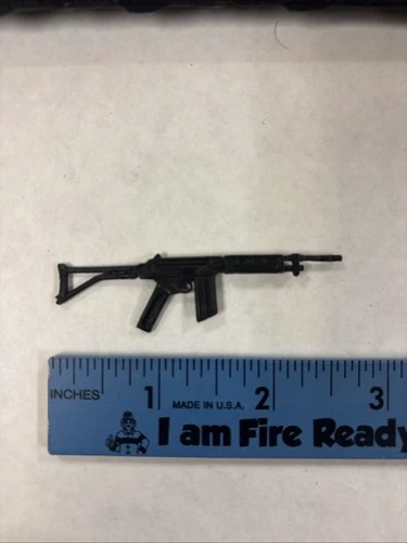 Vintage GI Joe Crankcase Rifle Gun Weapon Accessory Part ARAH 1985 - NICE