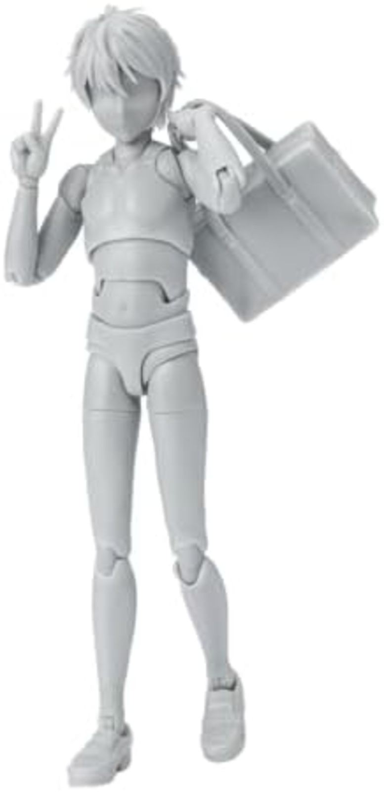 BANDAI S.H.Figuarts BODY-KUN School Life Edition DX SET (Gray Color Ver figure
