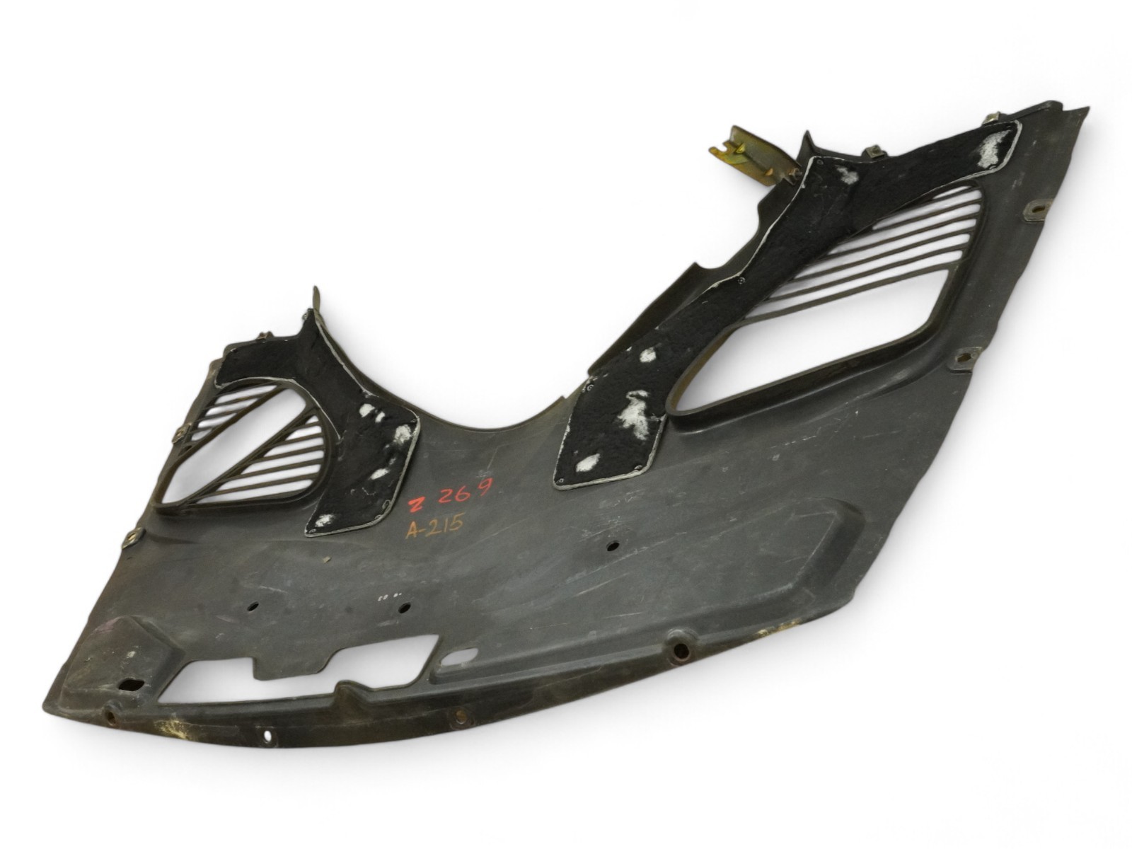 2005 - 2008 Maserati Quattroporte M139 Cover Panel Trim Engine Bay Front OEM