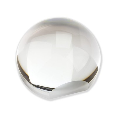 Carson Lumidome Plus 2X Power Acrylic Ball Loupe Magnifier 2.5 Inch Base Ld-75