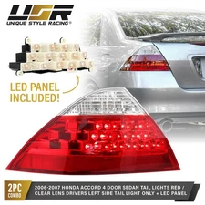 LED Circuit Board+ Replacement Tail Light Left 33551-SDA-A01 For 06-07 Accord 4D