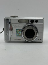 Vivitar Vivicam 8300s 8.1MP Silver Compact Digital Camera - Tested & Working.