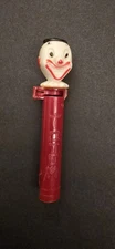 Vintage Totem Clown Pez Vending Toy