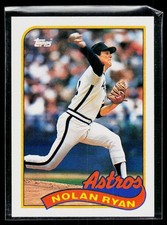 1989 Topps #530 Nolan Ryan