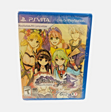 Atelier Shallie Plus: Alchemists of the Dusk Sea ⚗️ – PS Vita (Sealed)