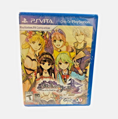 Atelier Shallie Plus: Alchemists of the Dusk Sea     PS Vita (Sealed)
