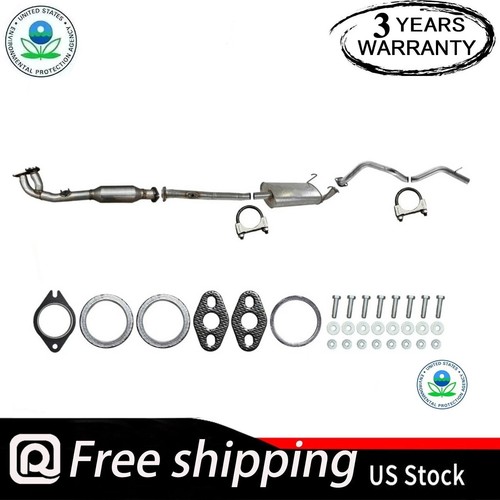 Complete Exhaust System Fits 1996-2000 Toyota 4Runner 3.4L Federal EmissionModel