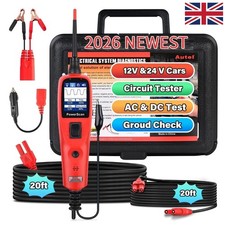 Autel Powerscan PS100 Circuit Tester 12V 24V Automotive Power Circuit Probe Kit