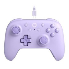 8BitDo Purple Ultimate 2C Wired PC Controller for Winndows 10 and Above/Android