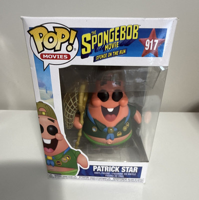 Funko Pop! Movies Sponge on the Run Patrick Star Vinyl Figure #917