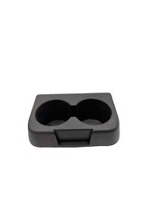 2008-2012 Ford Escape Mercury Mariner Rear Console Cup Holder Black Oem
